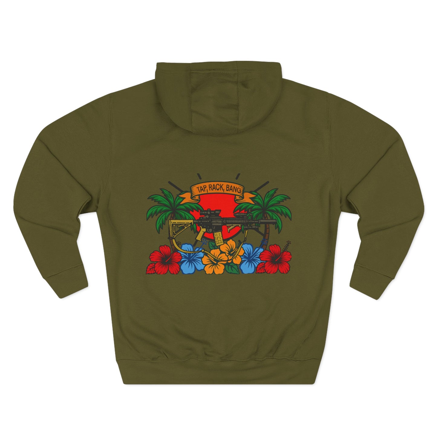 Hoodie - Tap Rack Bang -
