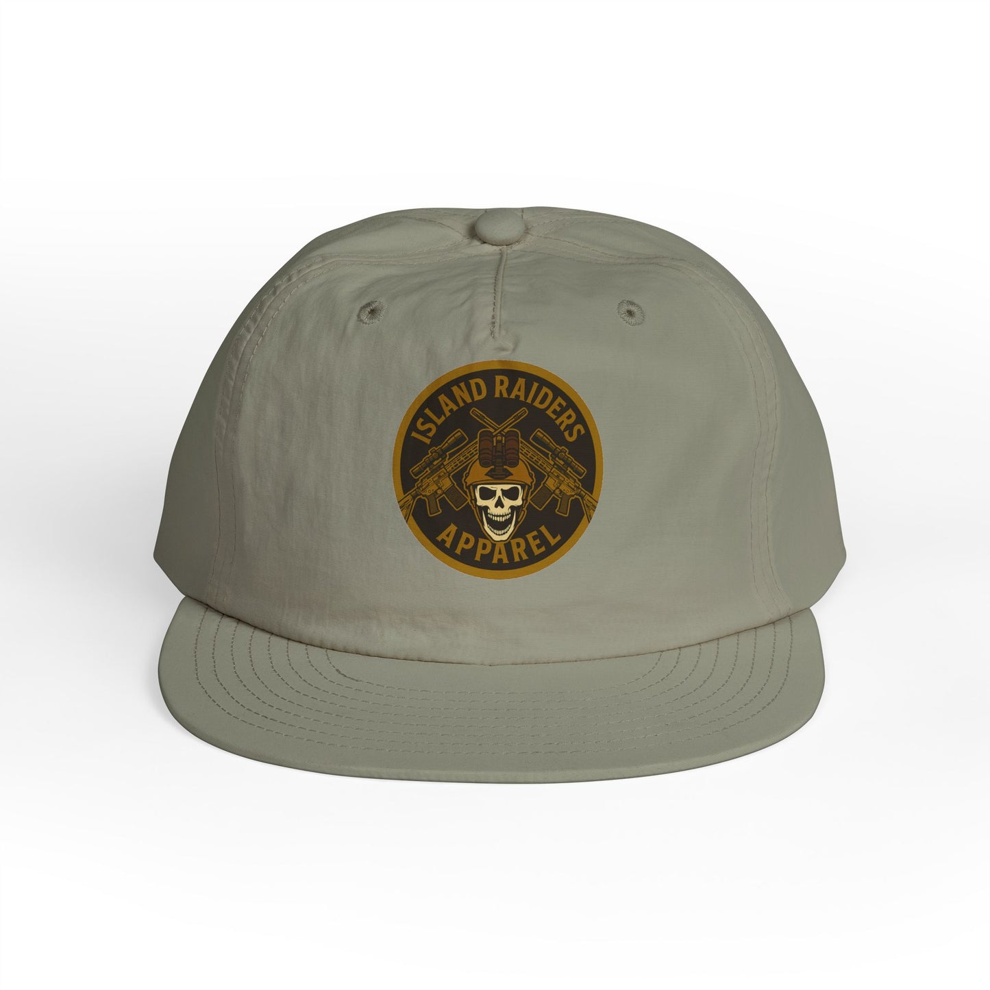 Island Raiders Surf Cap - Cool Beach Hat, Outdoors Adventure Gear, Gift for Surfers, Casual Style Cap, Summer Fun Accessory