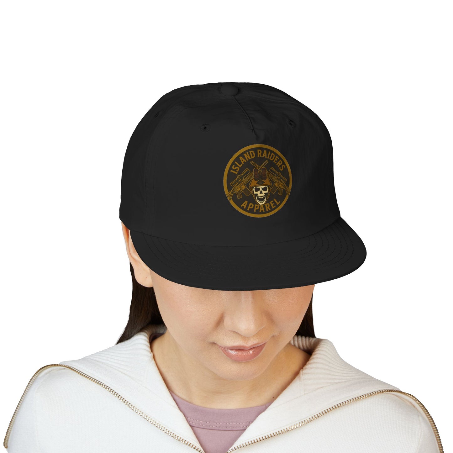 Island Raiders Surf Cap - Cool Beach Hat, Outdoors Adventure Gear, Gift for Surfers, Casual Style Cap, Summer Fun Accessory