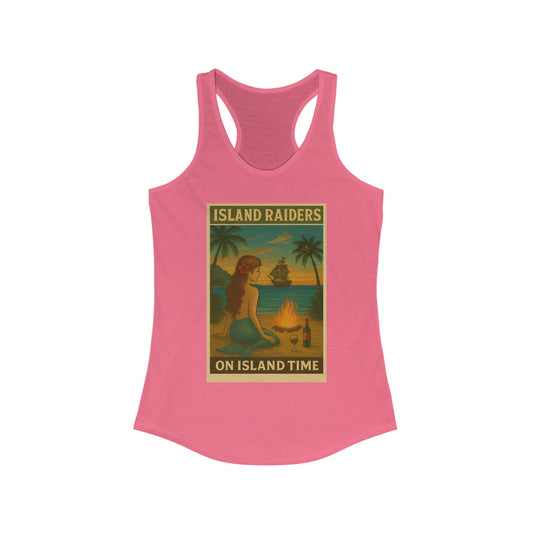 Women's Tank - Island Time Ladies Tank Top