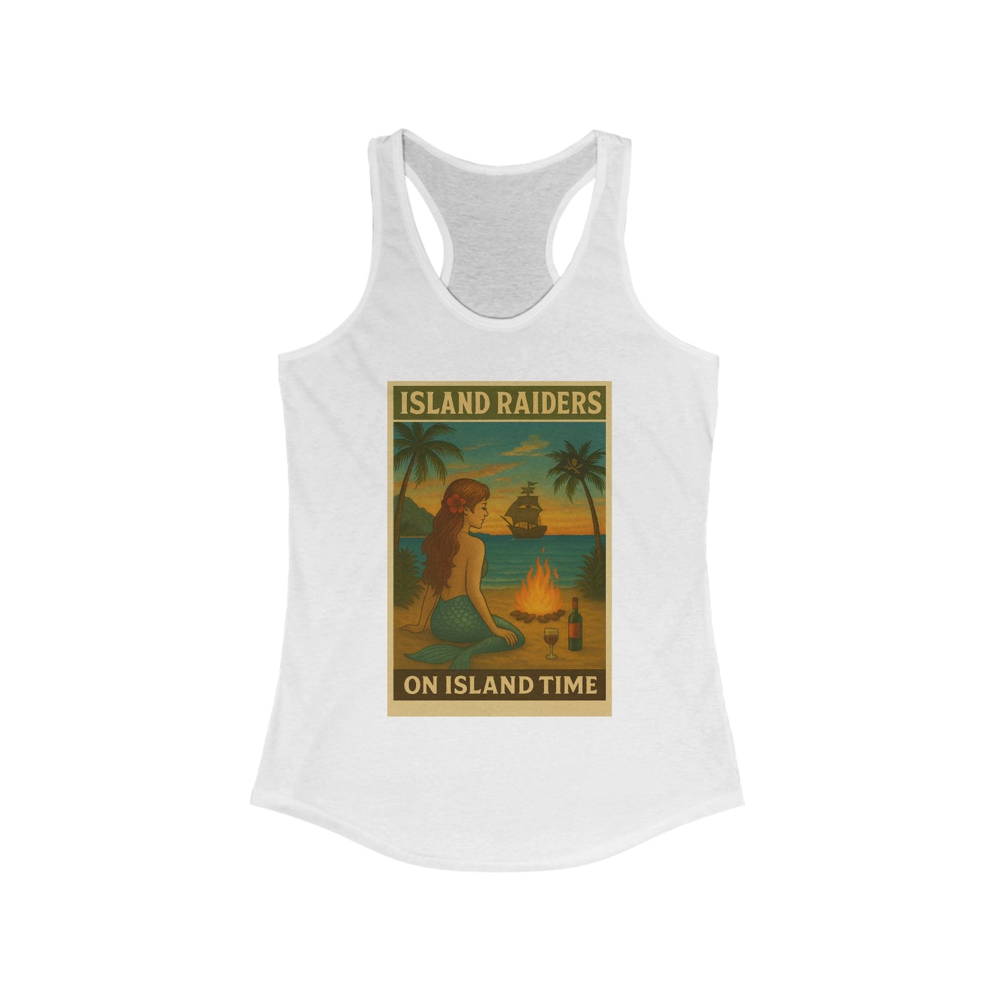 Women's Tank - Island Time Ladies Tank Top