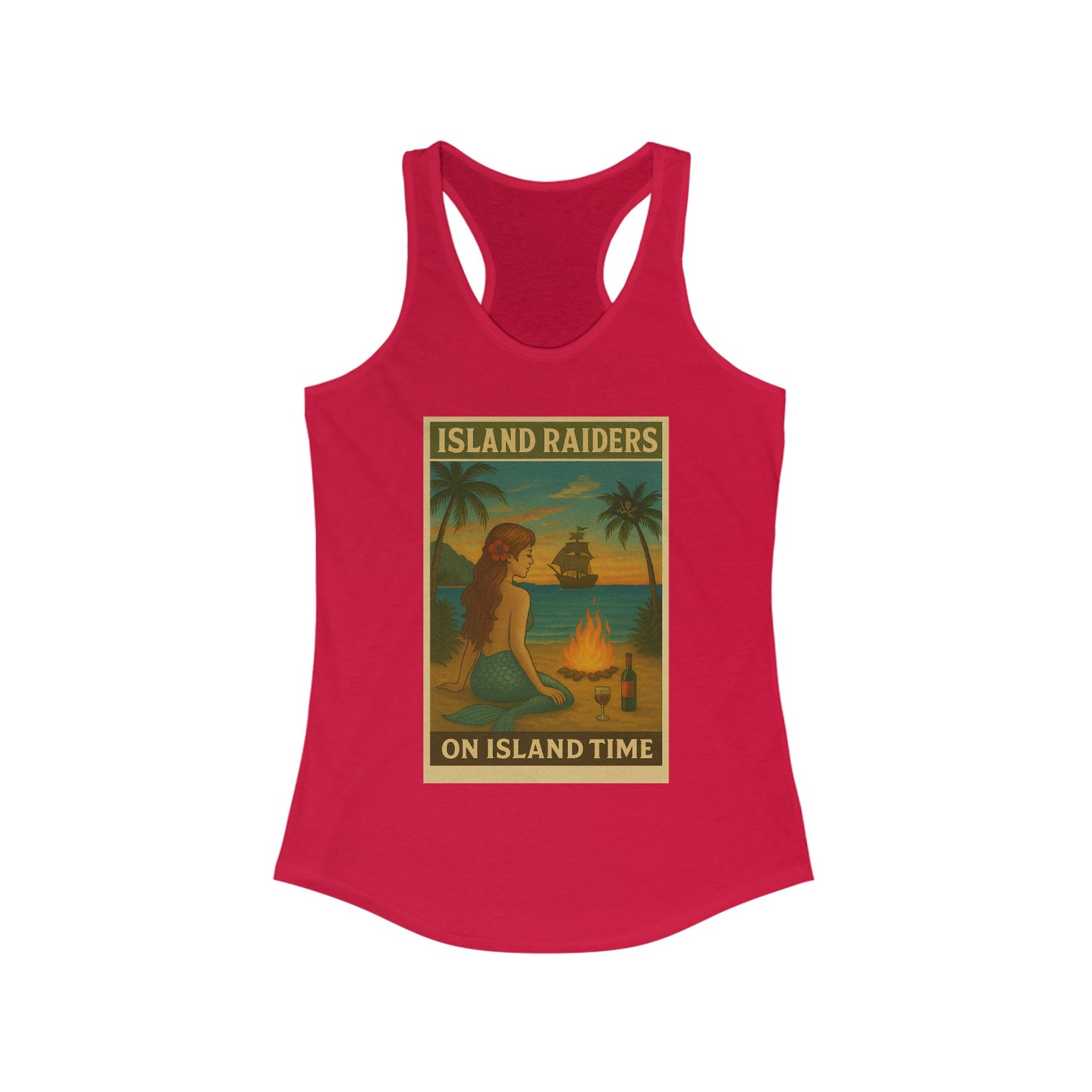 Women's Tank - Island Time Ladies Tank Top