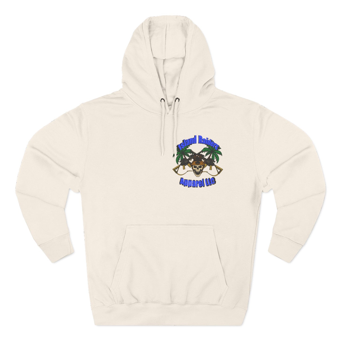 Fleece Hoodie - Ride The Wave