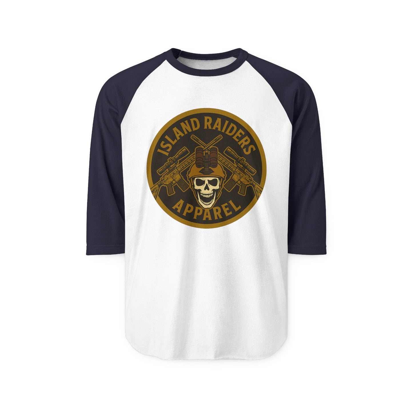 Island Raiders Baseball Tee