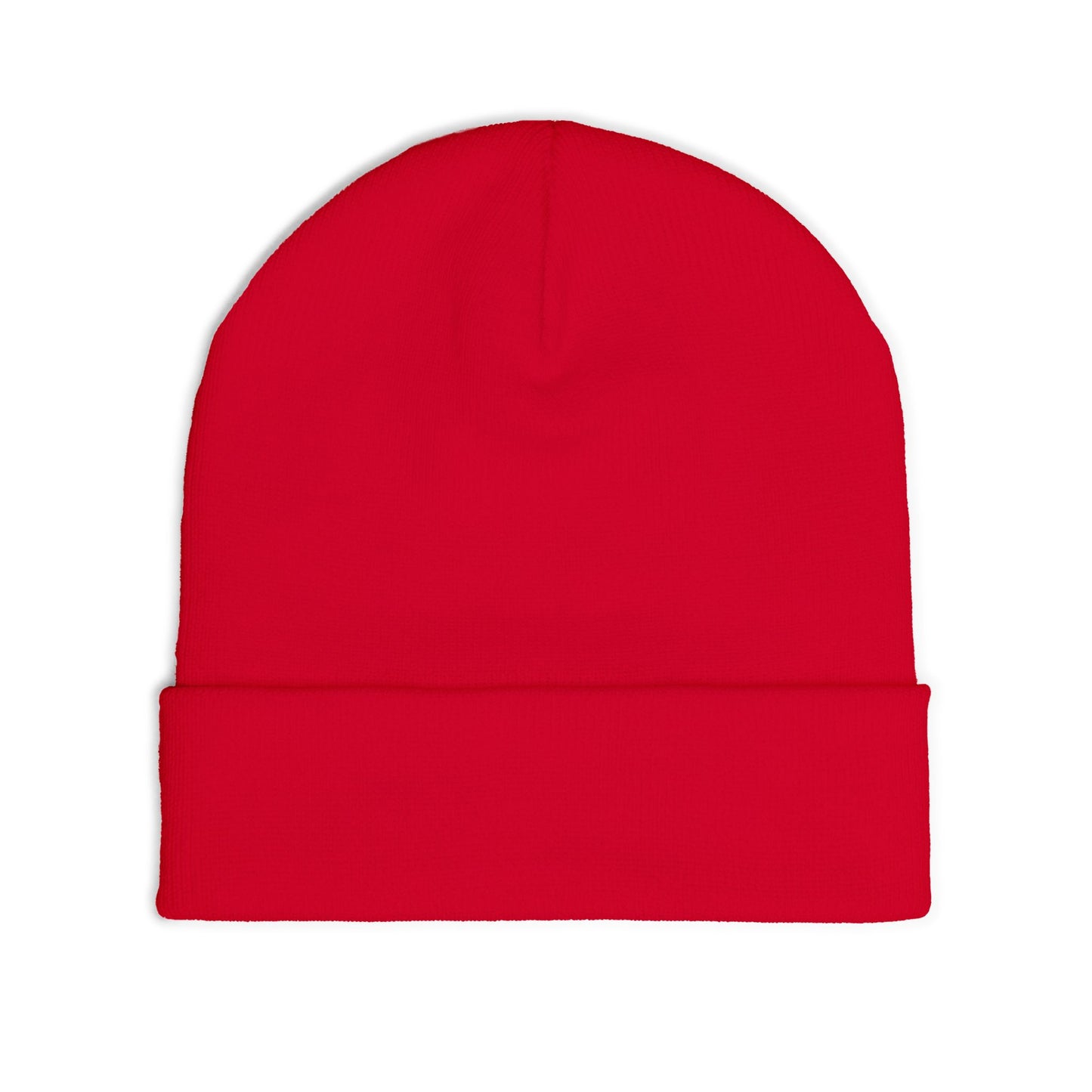 Cozy Knit Island Raiders Beanie with Embroidered Design, Winter Hat for Men and Women.