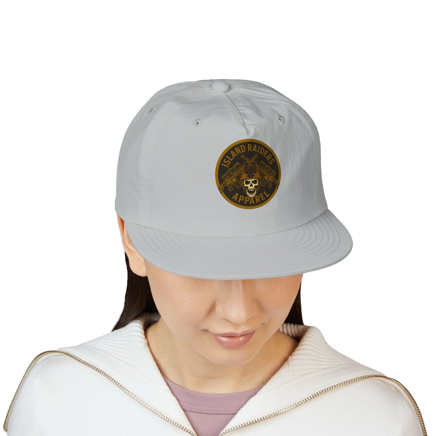 Island Raiders Surf Cap - Cool Beach Hat, Outdoors Adventure Gear, Gift for Surfers, Casual Style Cap, Summer Fun Accessory