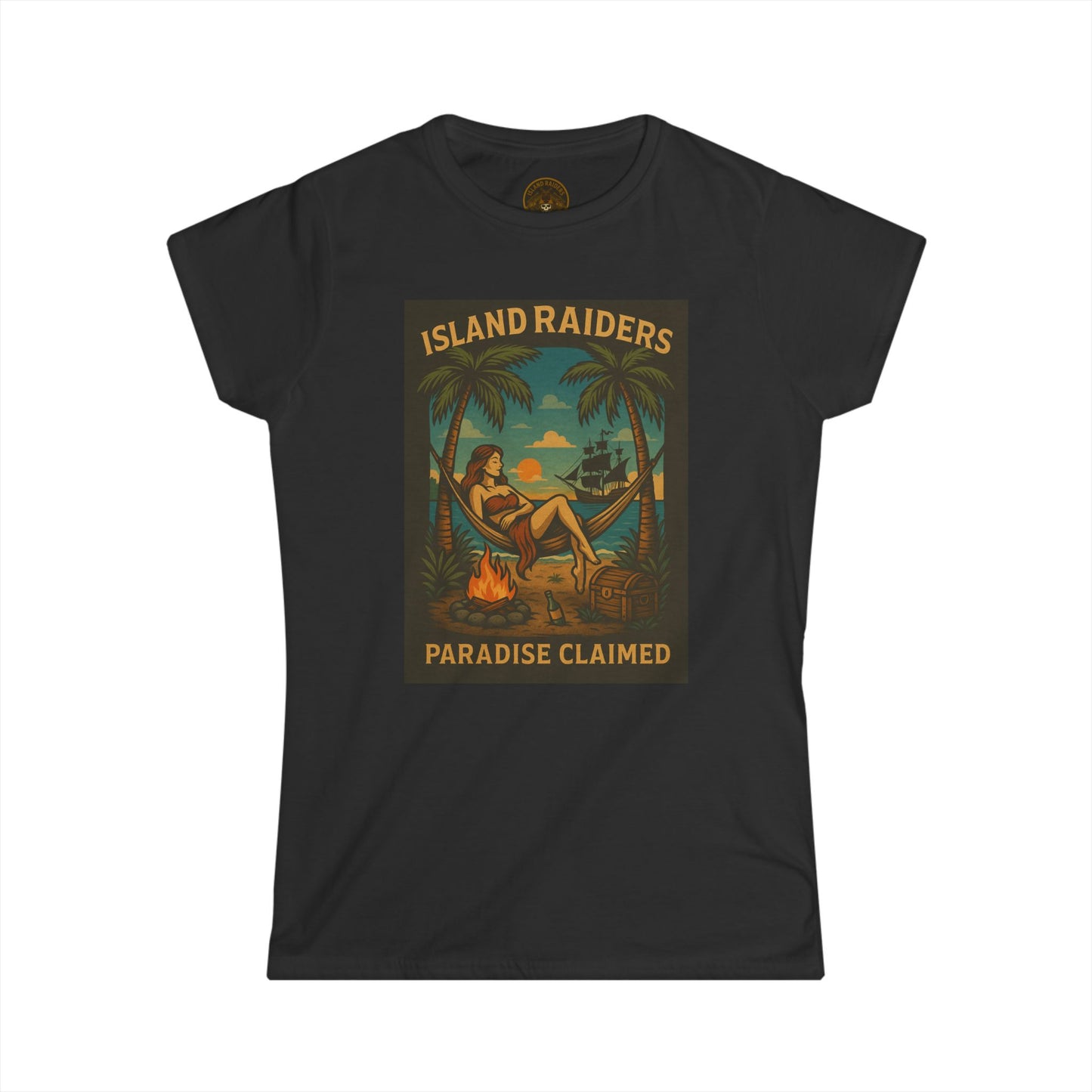 Island Raiders -Paradise Claimed - Female Tee