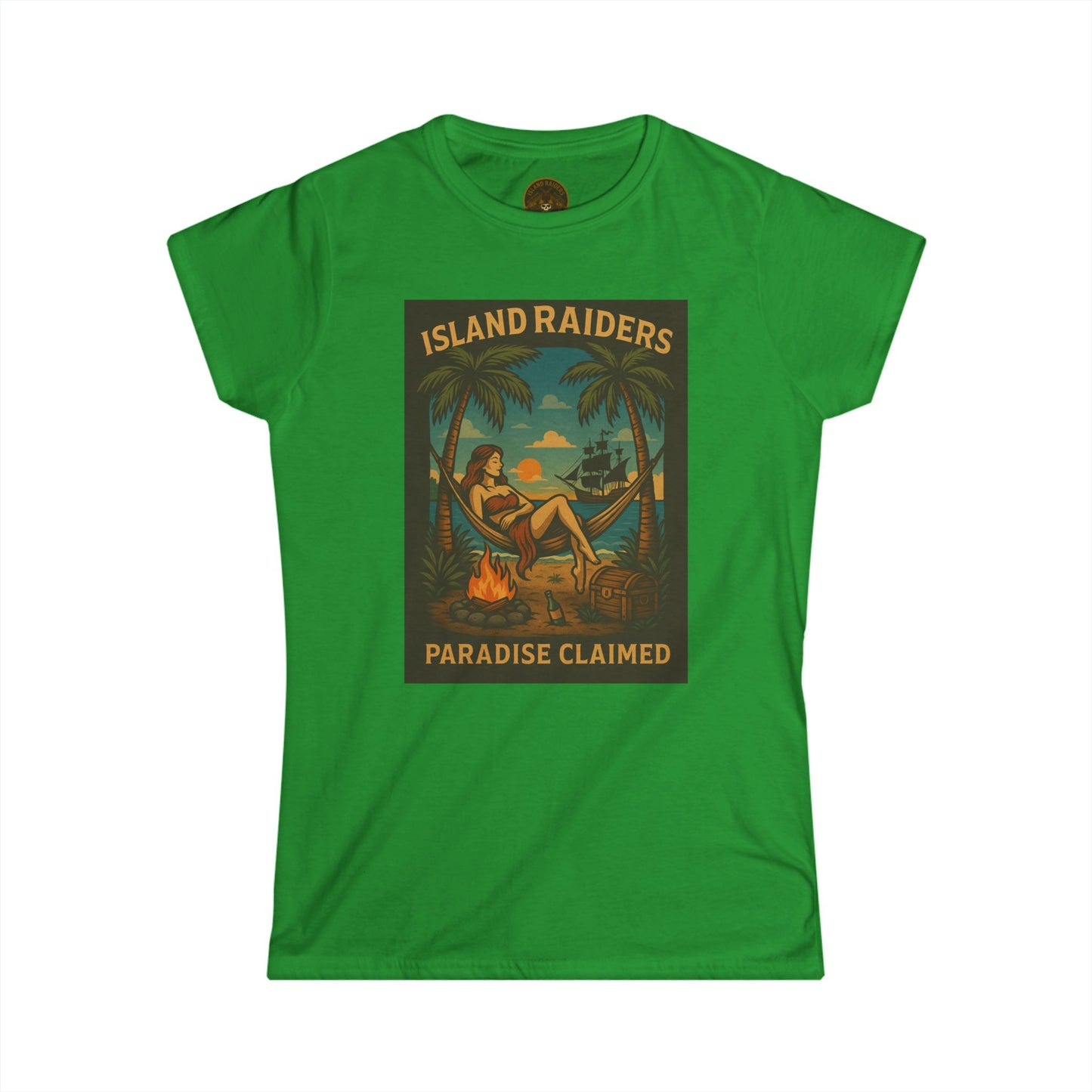 Island Raiders -Paradise Claimed - Female Tee