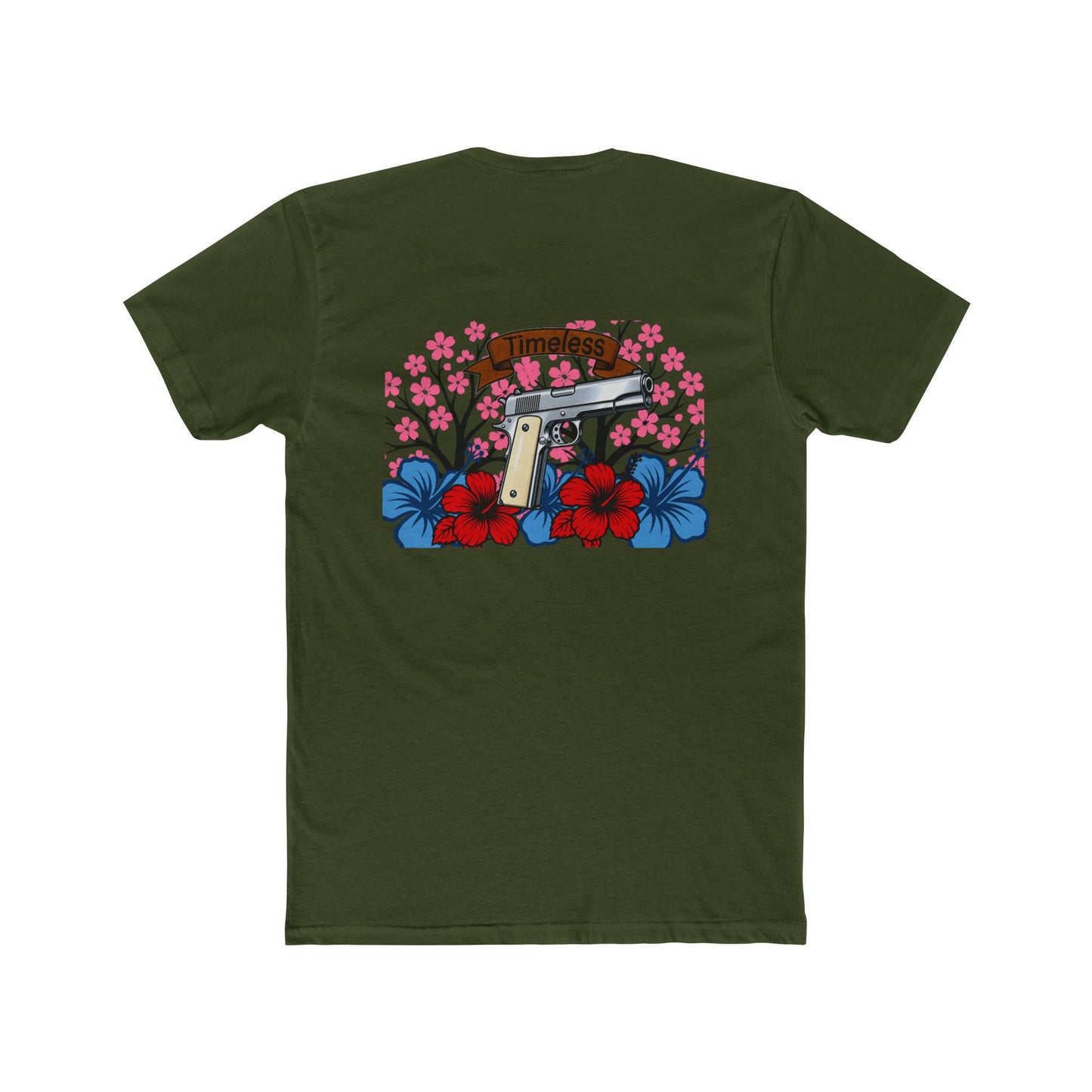 Crew Tee - Timeless-1911 Unisex Tee Shirt