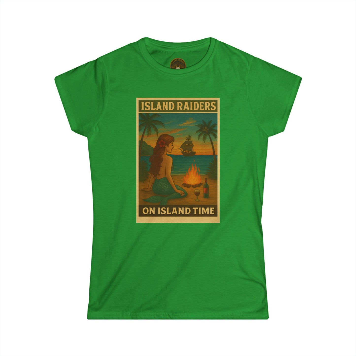 Women's Tee - Island Time Ladies Tee