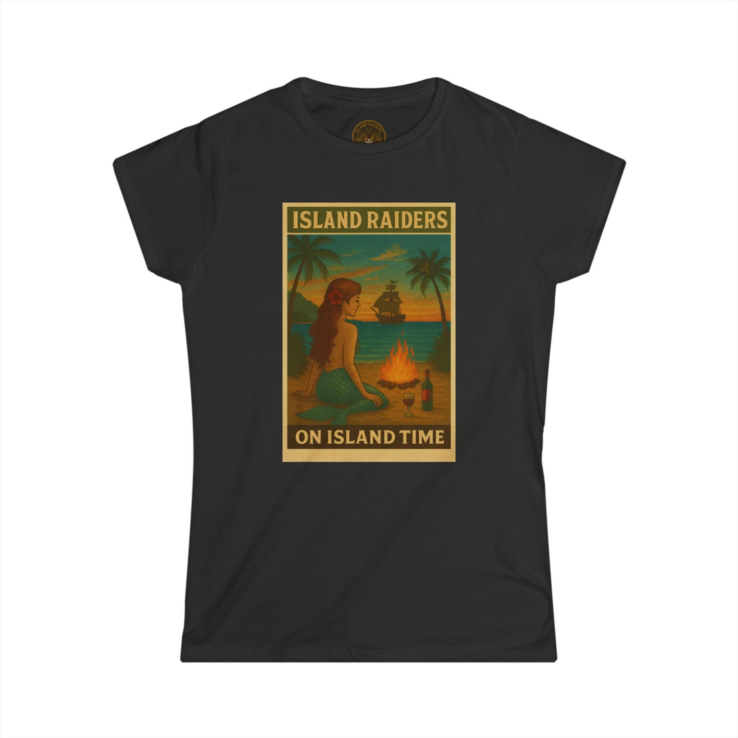 Women's Tee - Island Time Ladies Tee