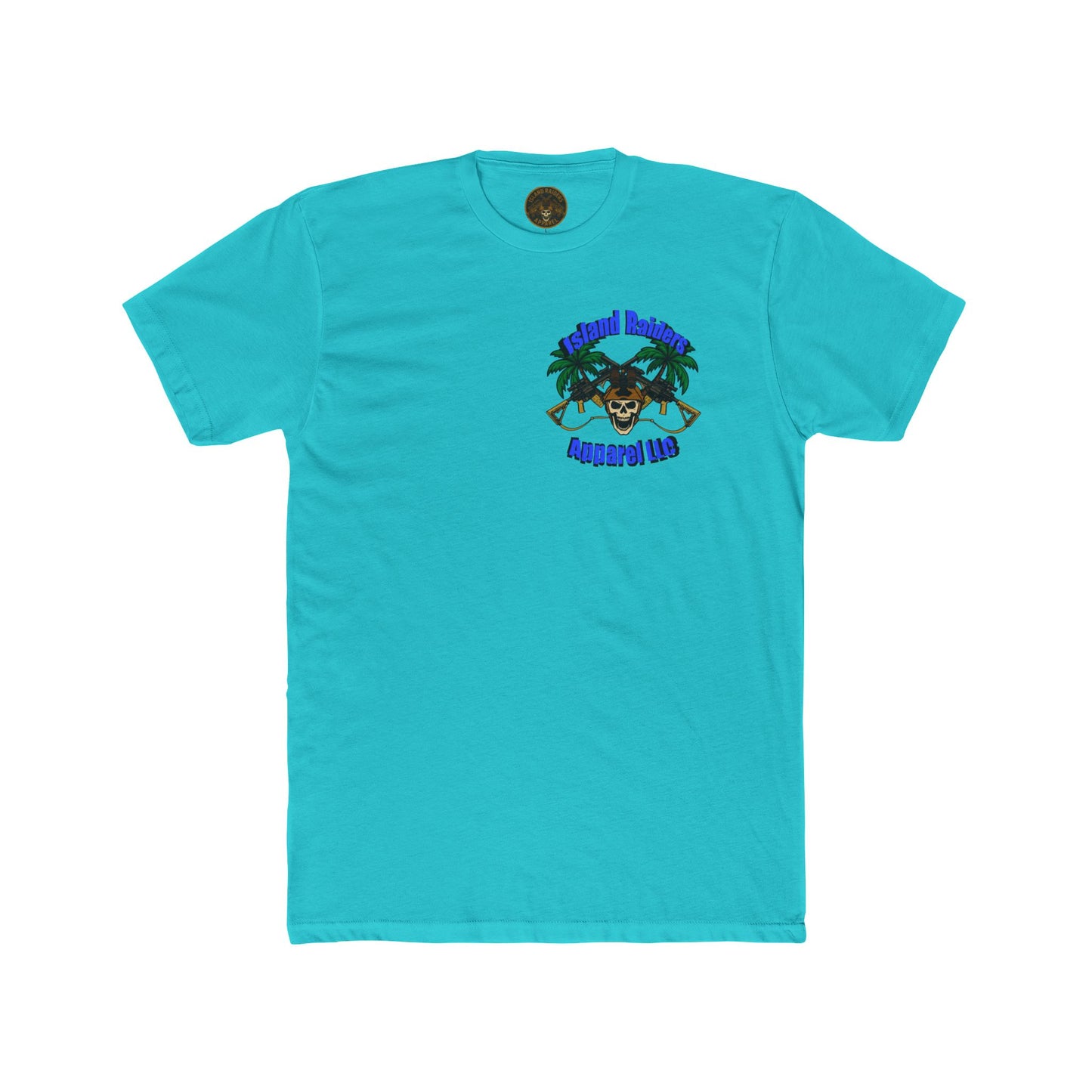 Cotton Crew Tee - Tap Rack Bang Design