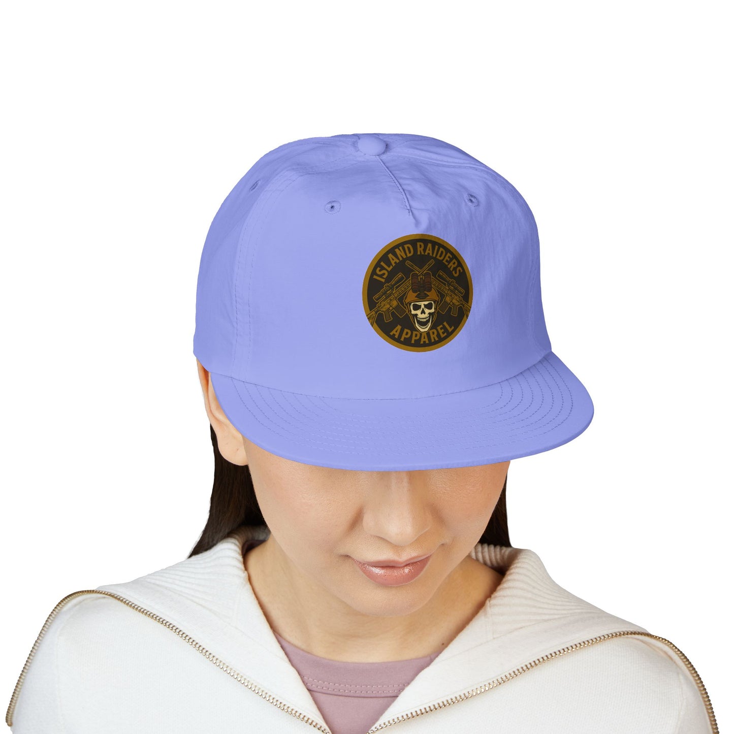 Island Raiders Surf Cap - Cool Beach Hat, Outdoors Adventure Gear, Gift for Surfers, Casual Style Cap, Summer Fun Accessory