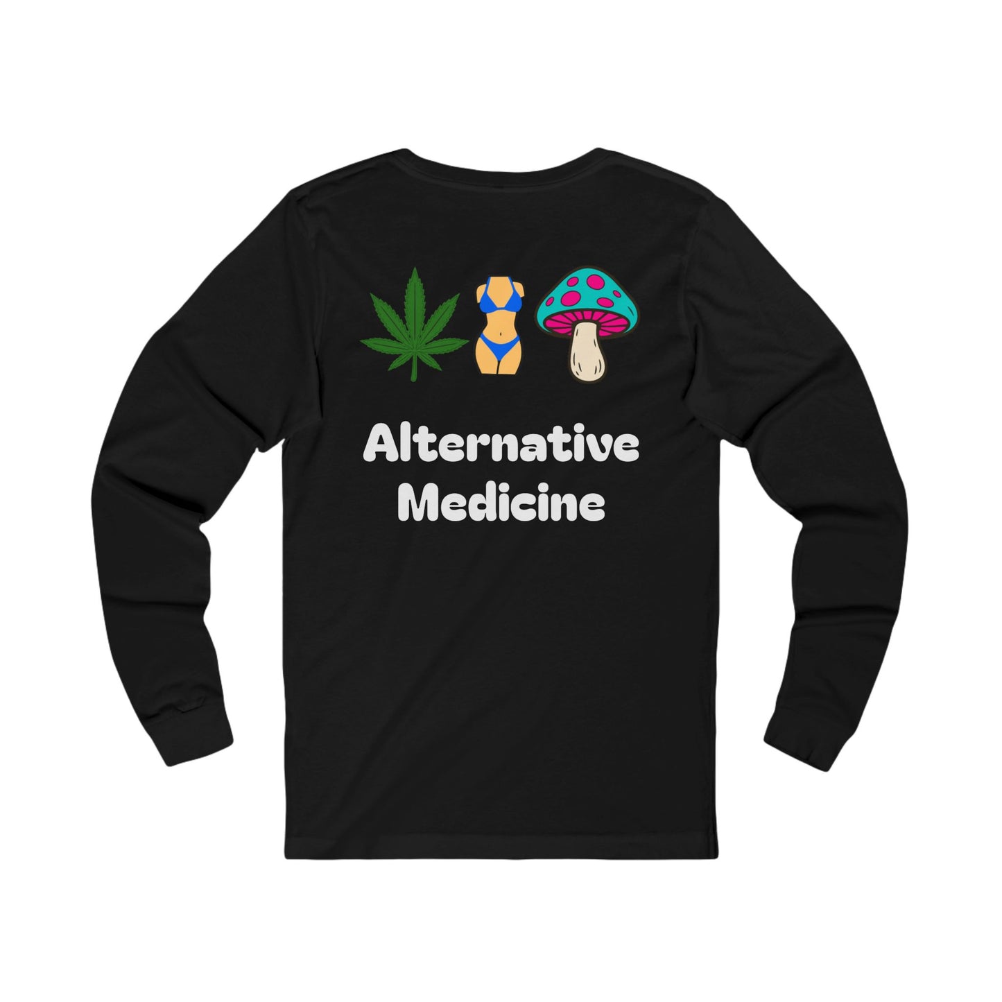 Island Raiders - Alternative Medicine- long sleeve, classic fit