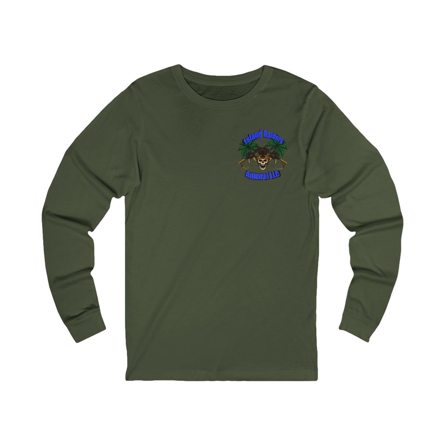 Blue Diamond Tactical Skeleton Long Sleeve Tee