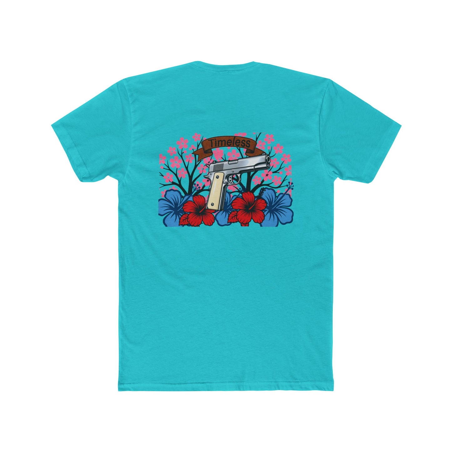 Crew Tee - Timeless-1911 Unisex Tee Shirt