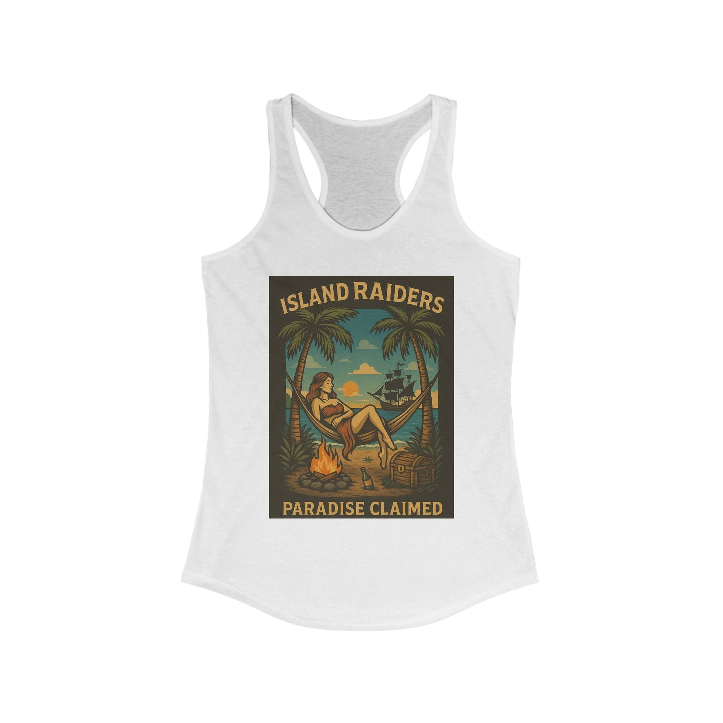 Island Raiders - Paradise Claimed - female tank