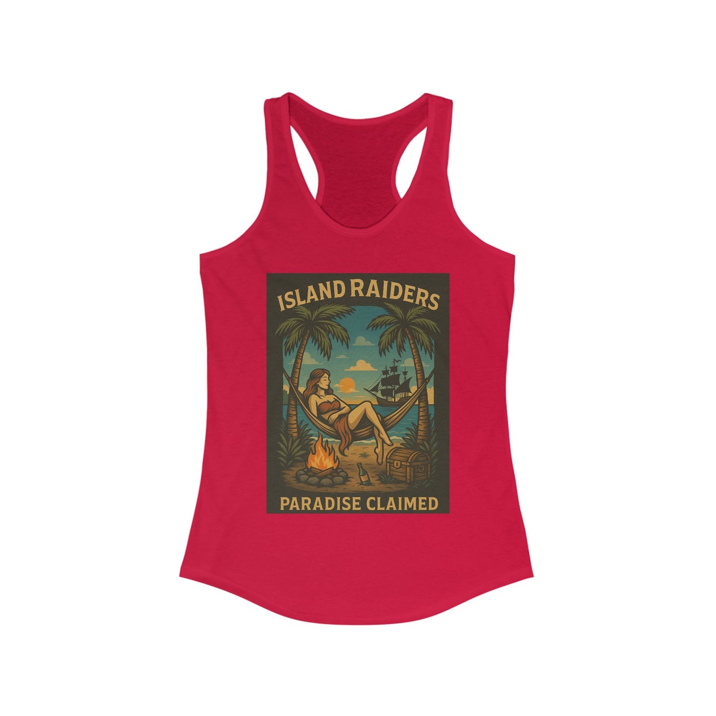 Island Raiders - Paradise Claimed - female tank