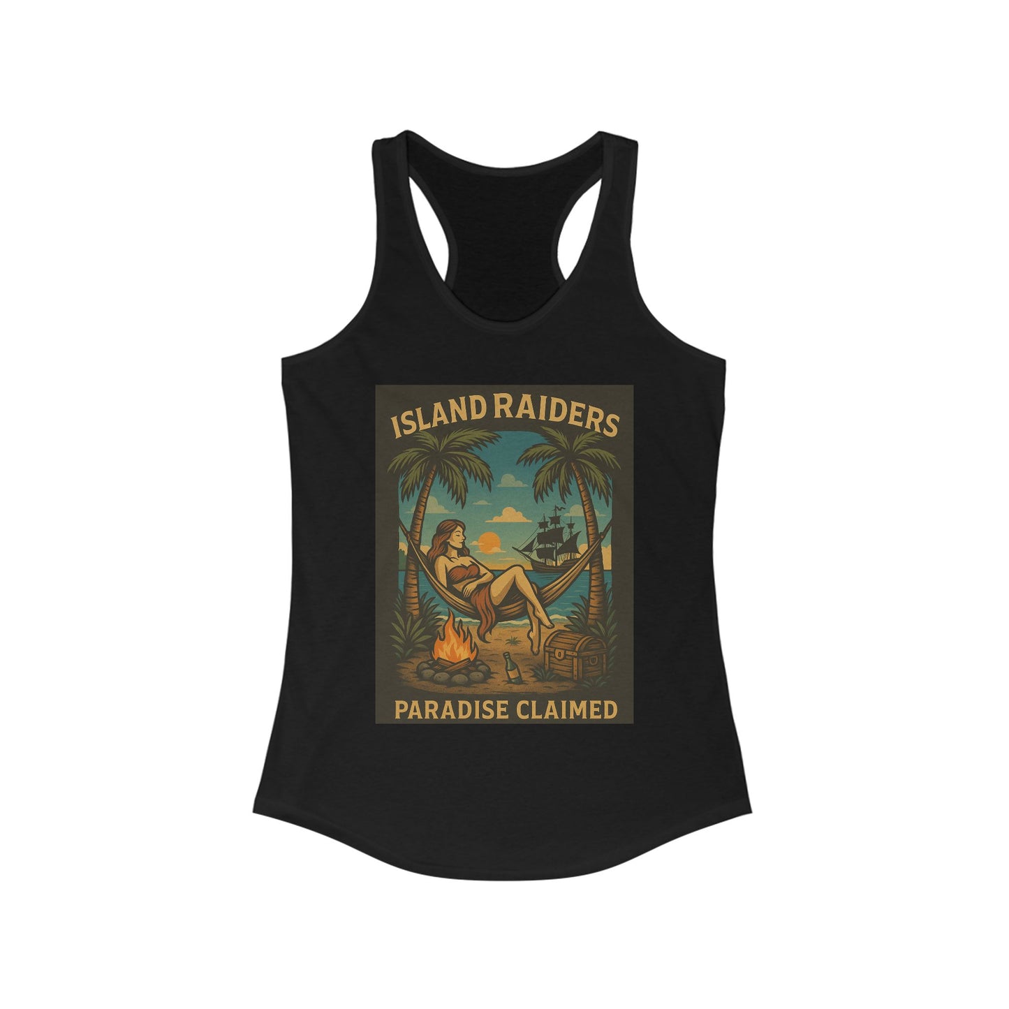 Island Raiders - Paradise Claimed - female tank