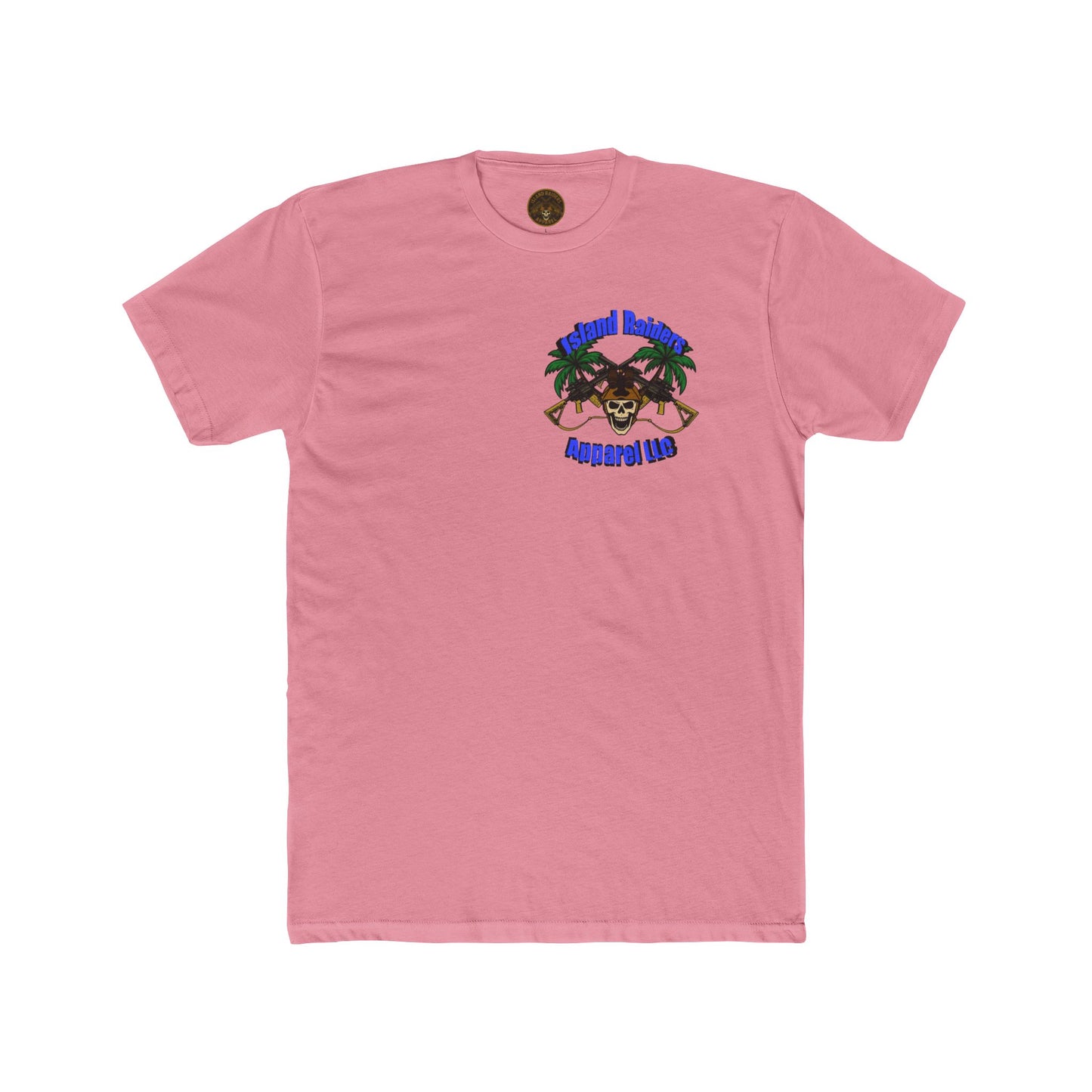 Crew Tee Tactical Skeleton Blue Diamond Military Inspired Unisex Cotton