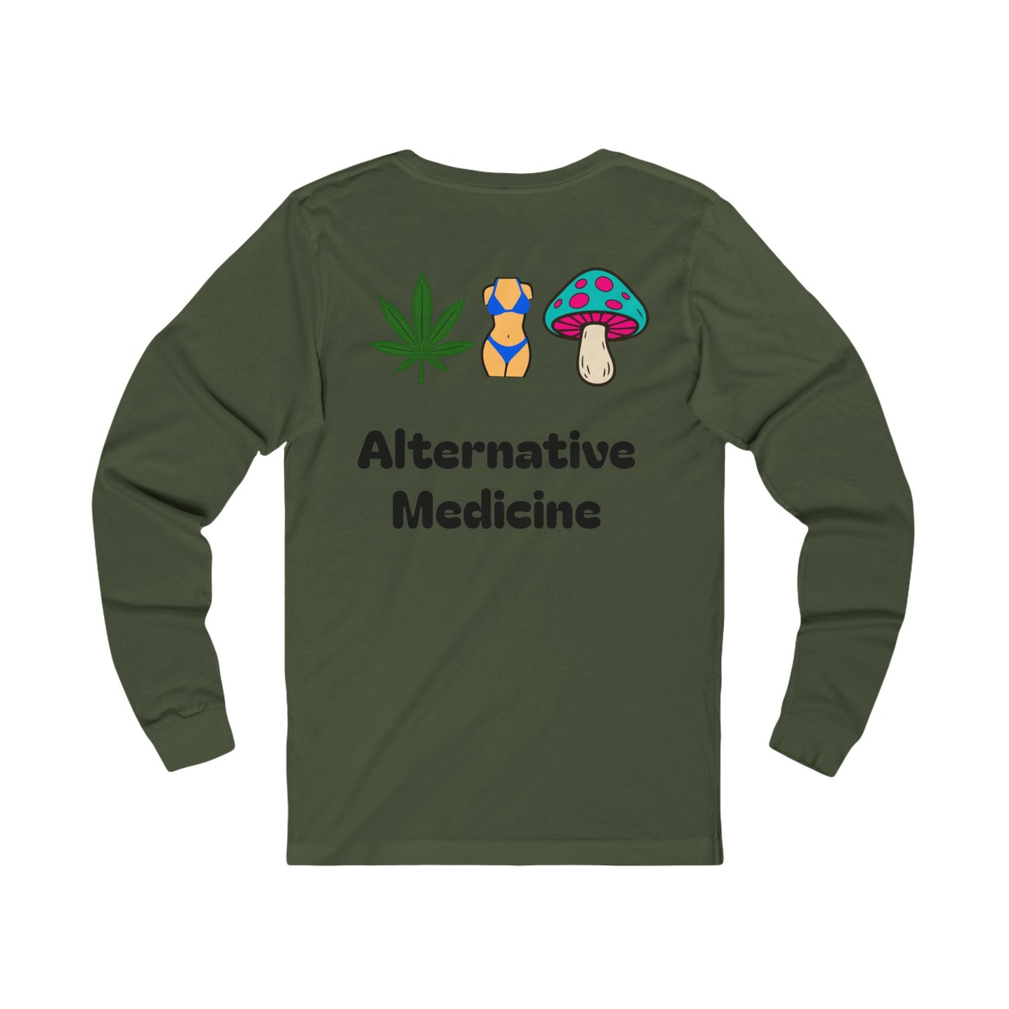 Island Raiders - Alternative Medicine- long sleeve, classic fit