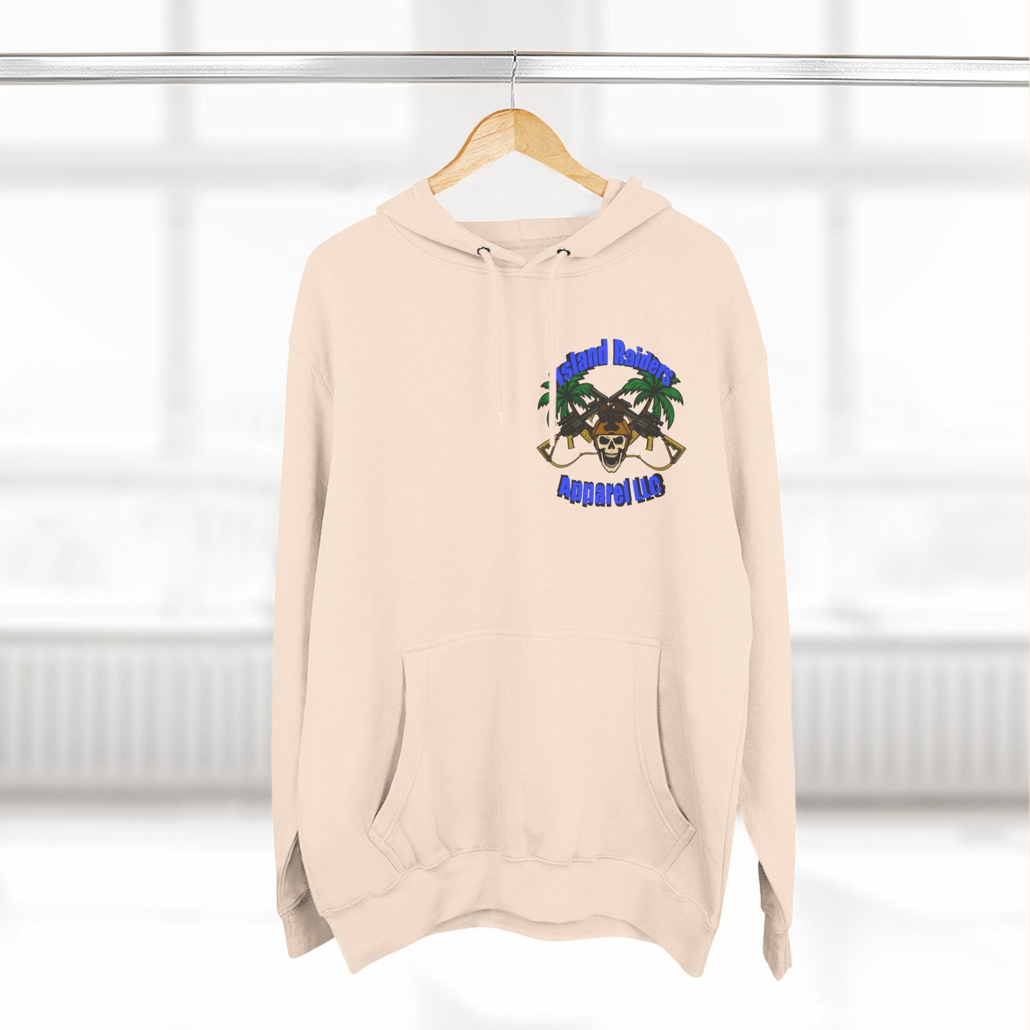 Fleece Hoodie - Ride The Wave