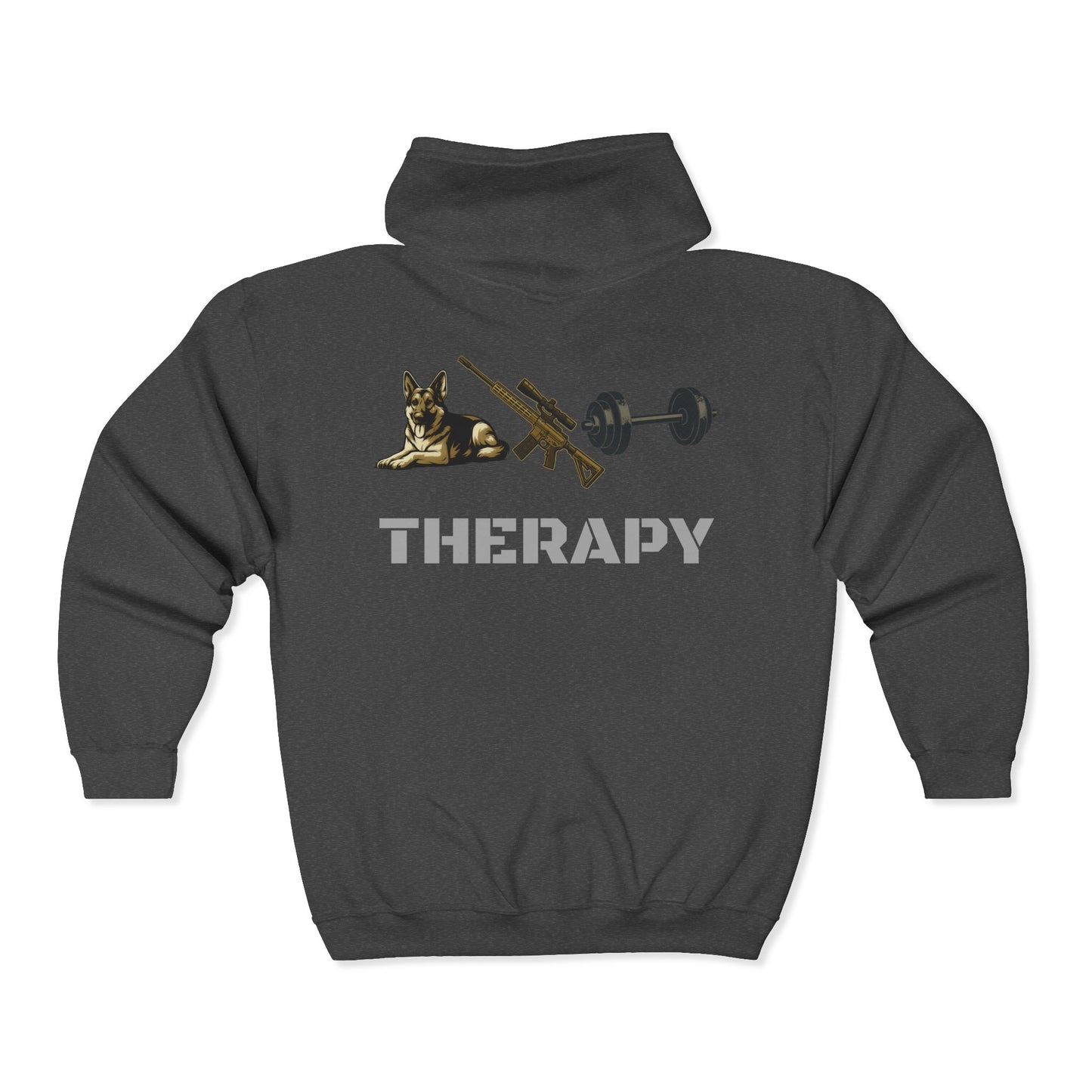 Therapy Zip Hoodie