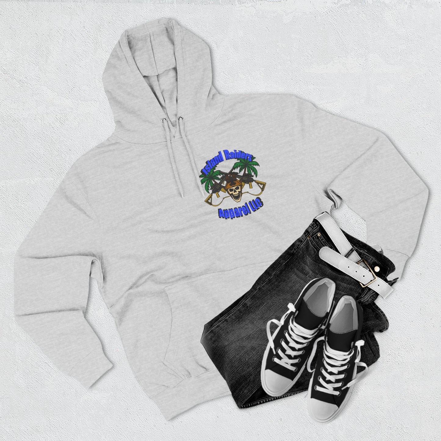 Fleece Hoodie - Ride The Wave