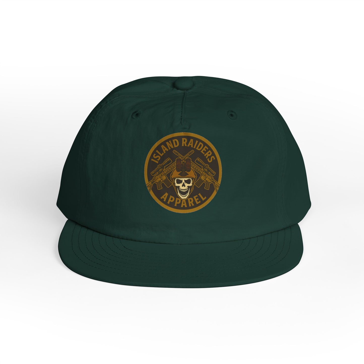 Island Raiders Surf Cap - Cool Beach Hat, Outdoors Adventure Gear, Gift for Surfers, Casual Style Cap, Summer Fun Accessory