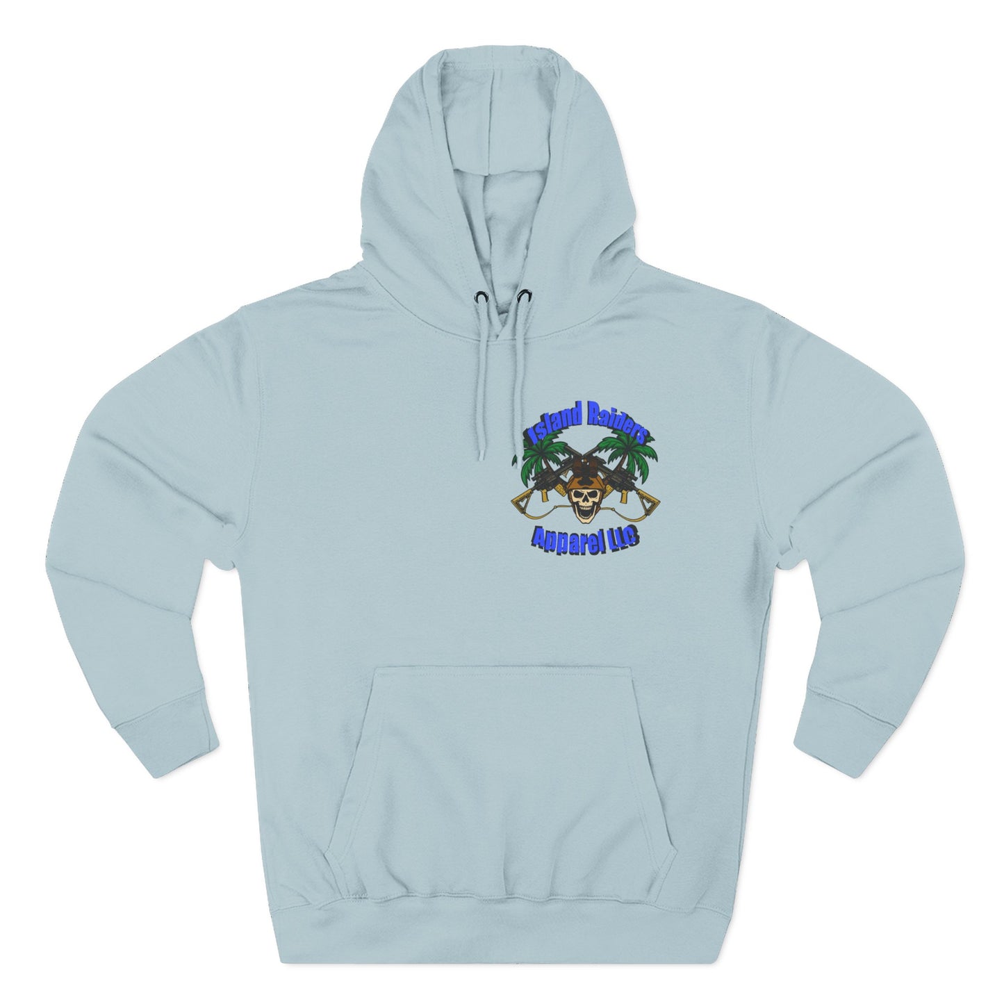 Fleece Hoodie - Ride The Wave