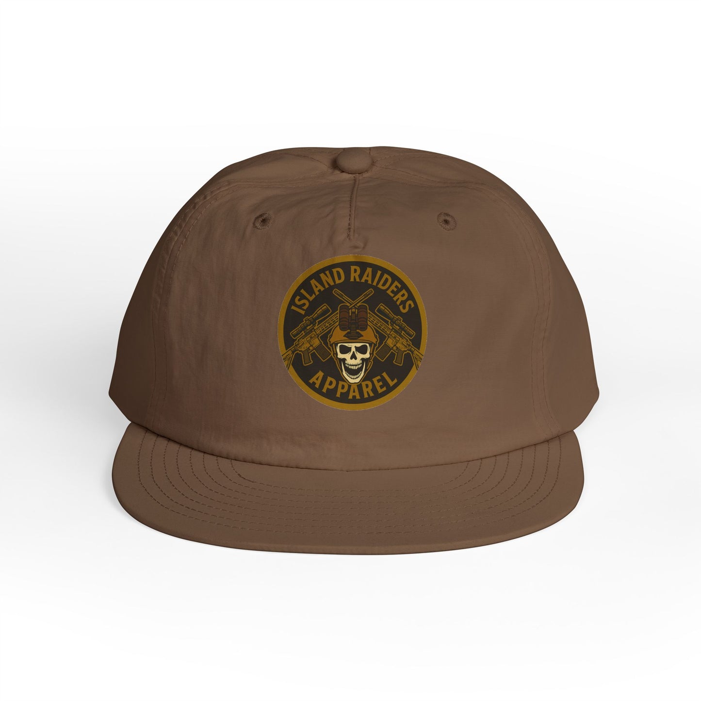 Island Raiders Surf Cap - Cool Beach Hat, Outdoors Adventure Gear, Gift for Surfers, Casual Style Cap, Summer Fun Accessory