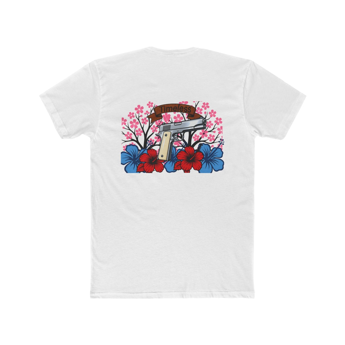 Crew Tee - Timeless-1911 Unisex Tee Shirt