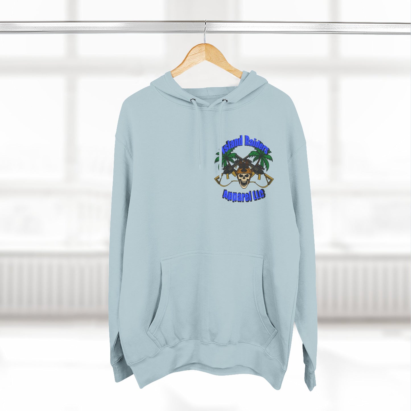 Fleece Hoodie - Ride The Wave