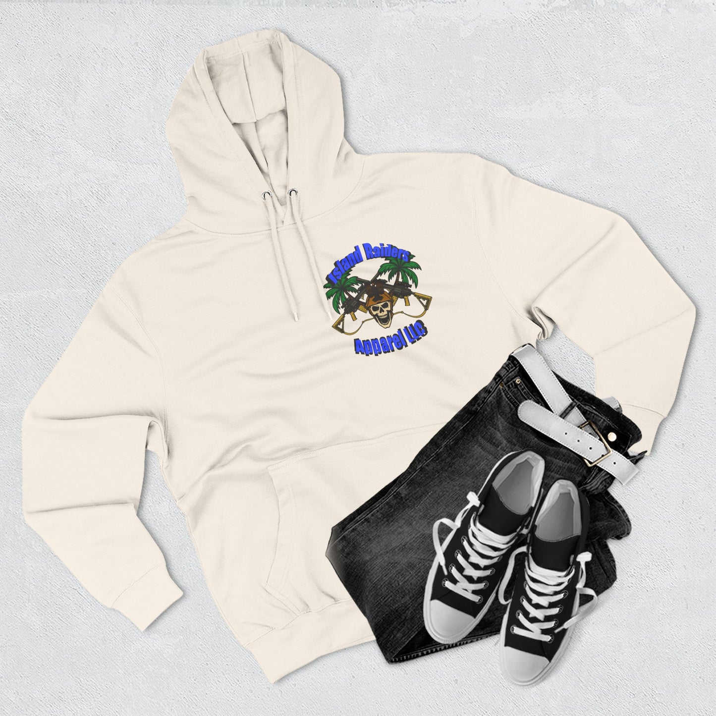 Fleece Hoodie - Ride The Wave