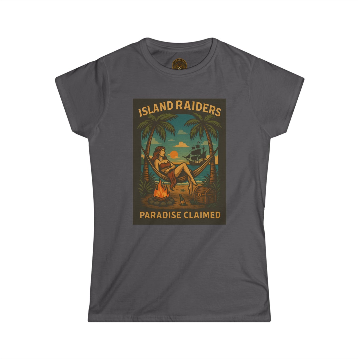 Island Raiders -Paradise Claimed - Female Tee