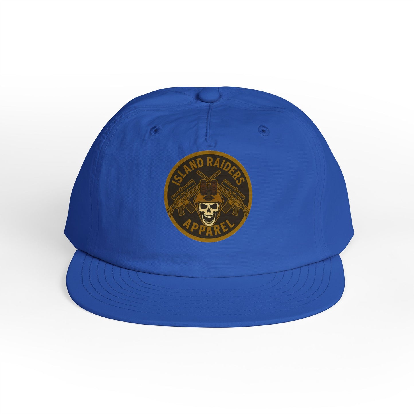 Island Raiders Surf Cap - Cool Beach Hat, Outdoors Adventure Gear, Gift for Surfers, Casual Style Cap, Summer Fun Accessory