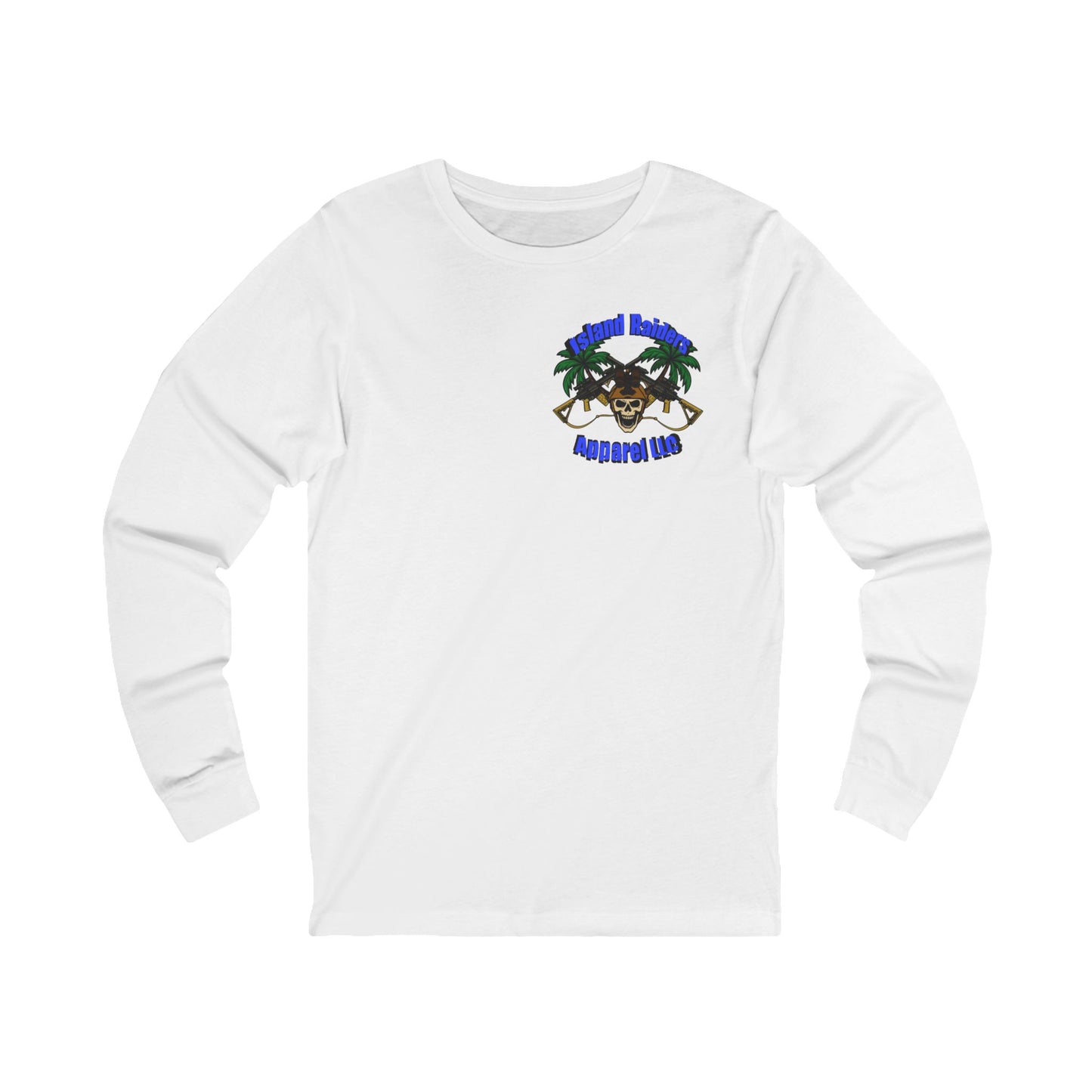 Unisex Long Sleeve Tee - Ride The Wave Design