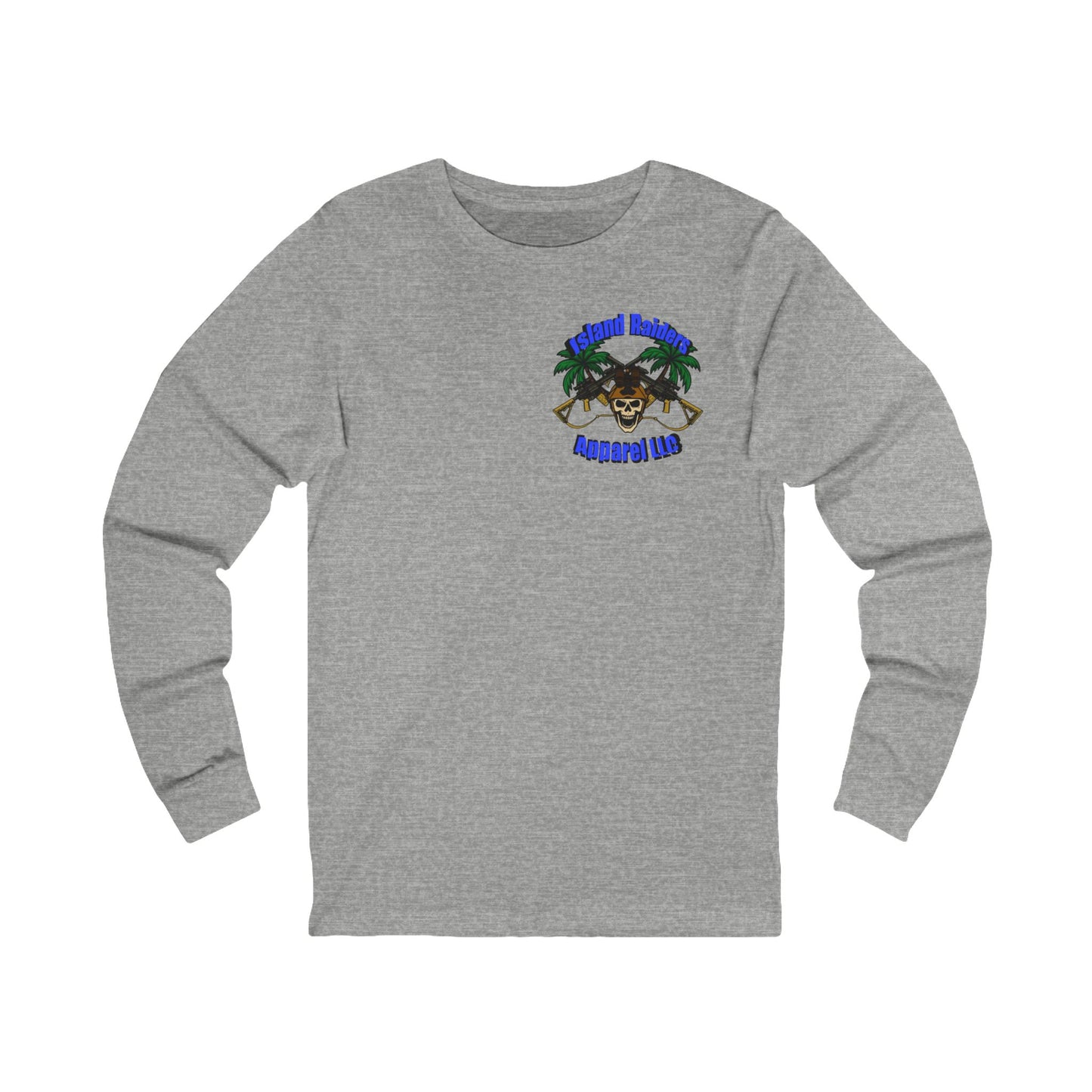 Unisex Long Sleeve Tee - Ride The Wave Design