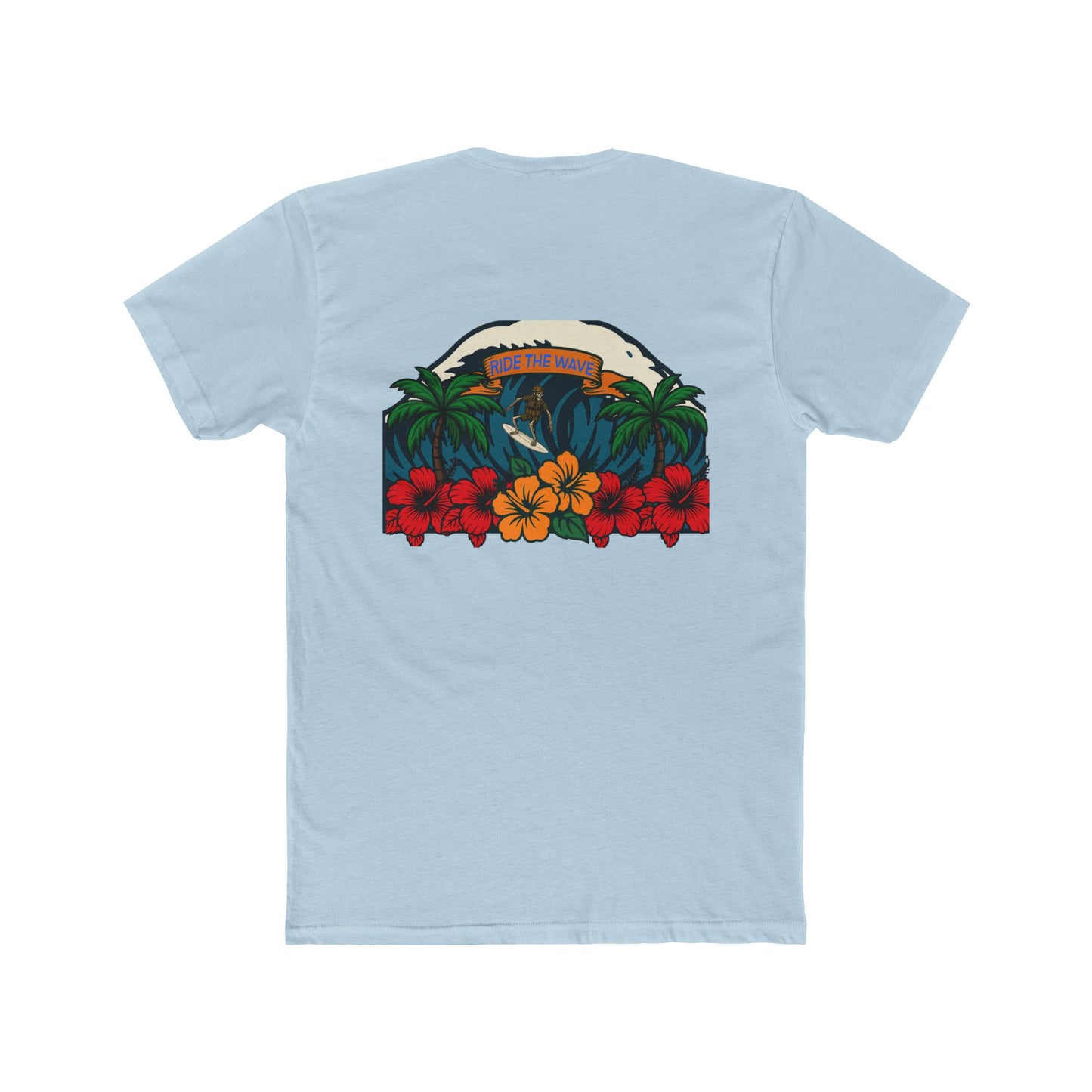 Ride The Wave tee