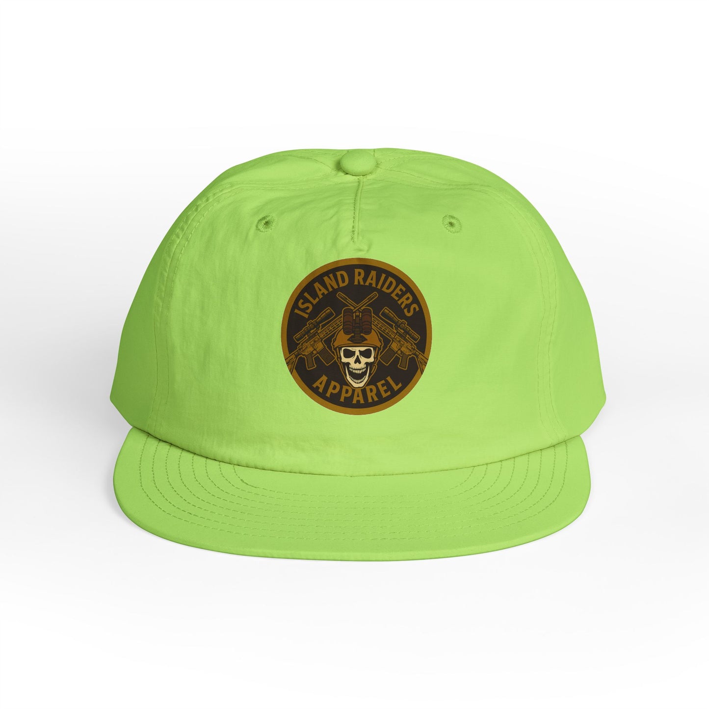 Island Raiders Surf Cap - Cool Beach Hat, Outdoors Adventure Gear, Gift for Surfers, Casual Style Cap, Summer Fun Accessory
