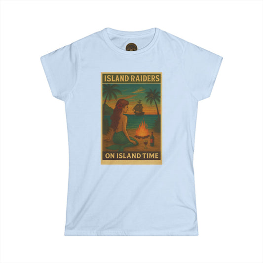 Women's Tee - Island Time Ladies Tee