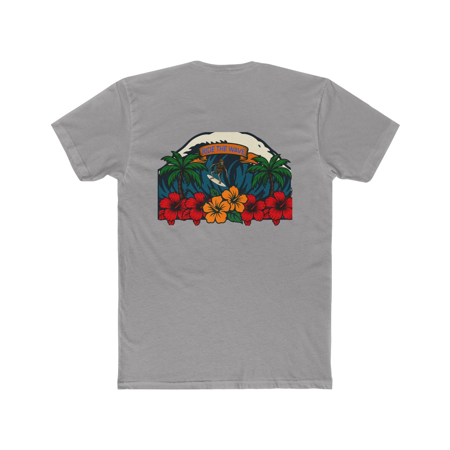 Ride The Wave tee