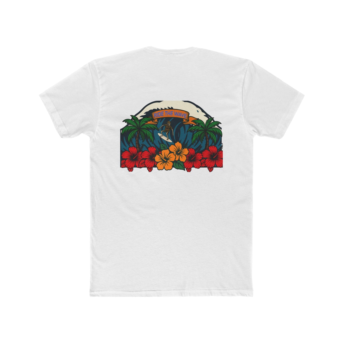 Ride The Wave tee