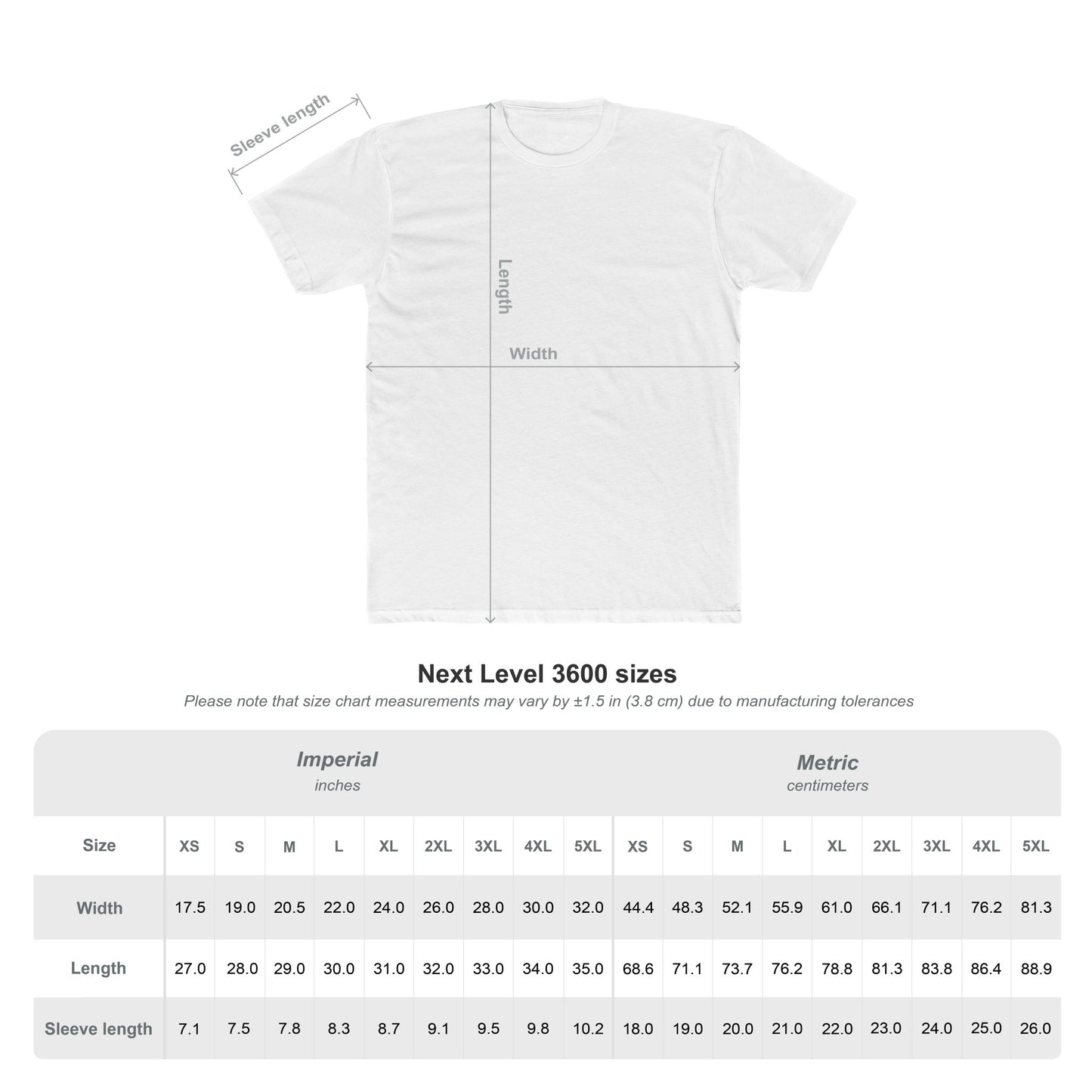 Cotton Crew Tee - Tap Rack Bang Design