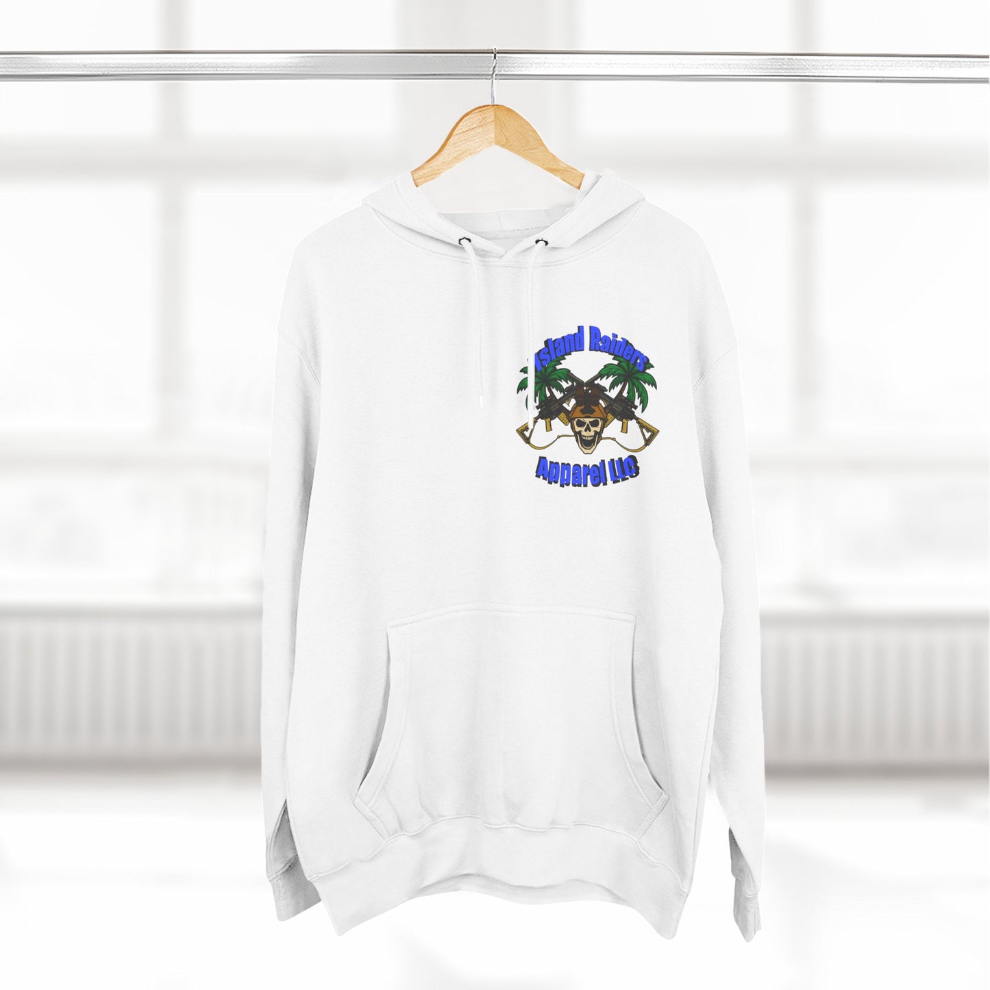 Fleece Hoodie - Ride The Wave