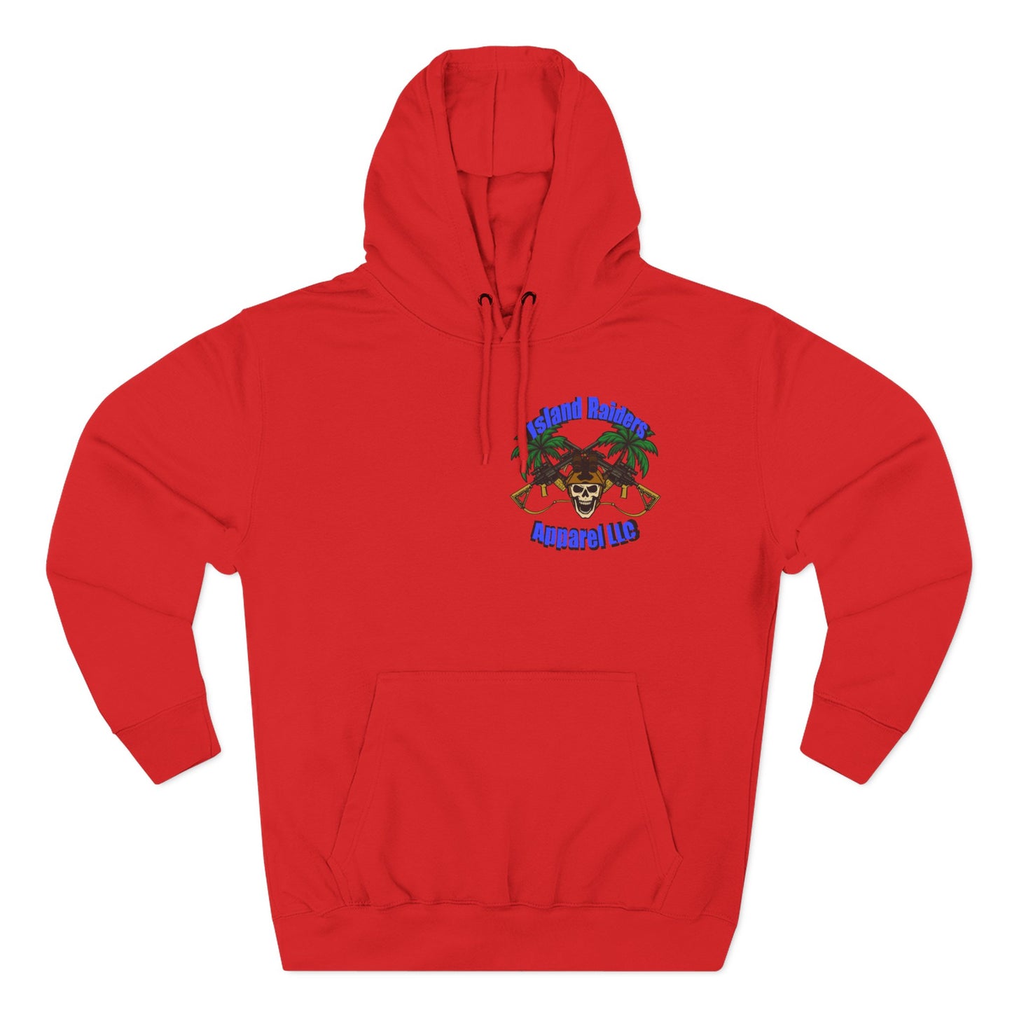 Fleece Hoodie - 'Blood and Honor' Viking Design