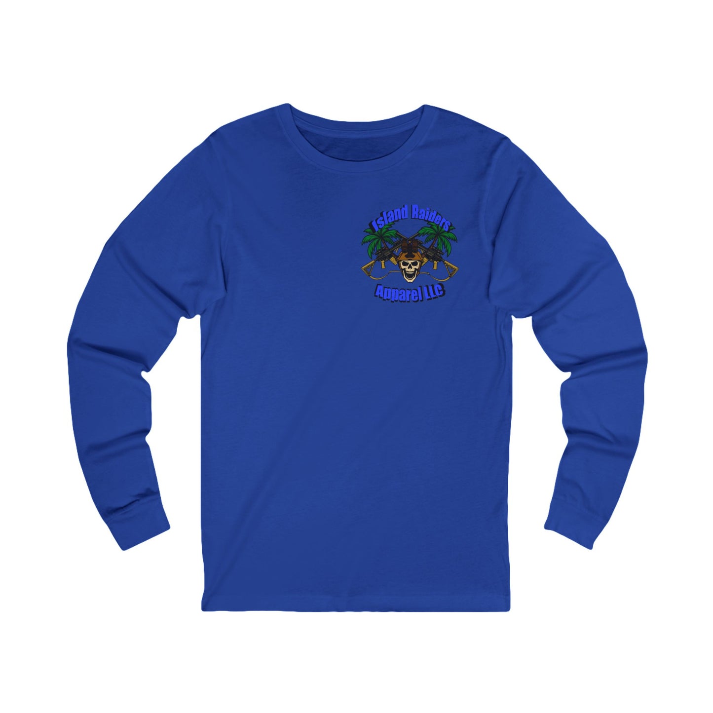 Unisex Long Sleeve Tee - Ride The Wave Design