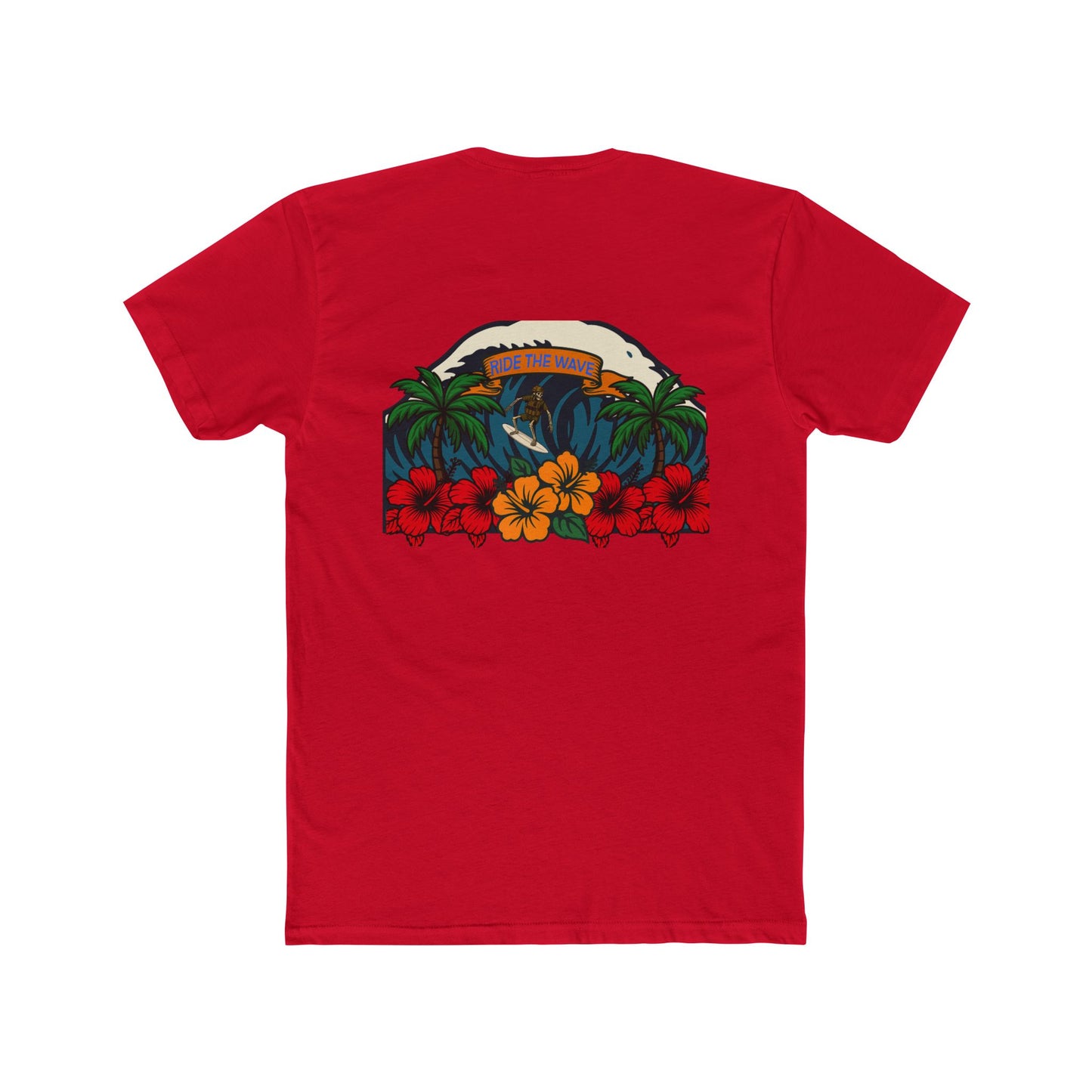 Ride The Wave tee