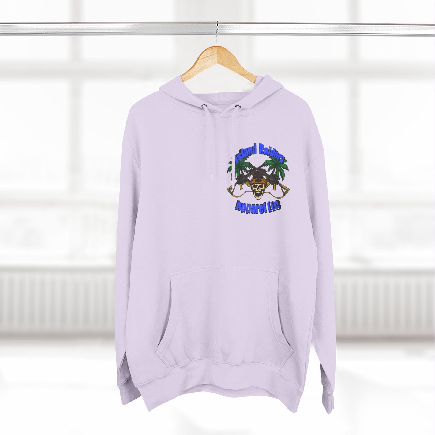 Fleece Hoodie - Ride The Wave