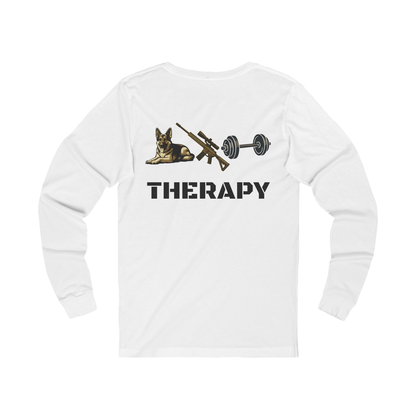 Island Raiders - Therapy - long sleeve, classic fit